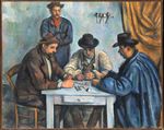 The card players 1892